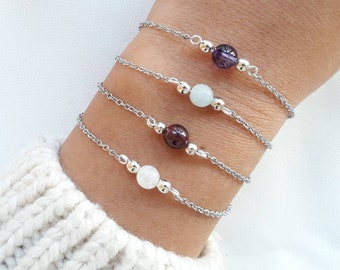 bracelet perle naturelle femme