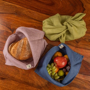 Bento Tasche aus 100% Hanf in verschiedenen Farben
