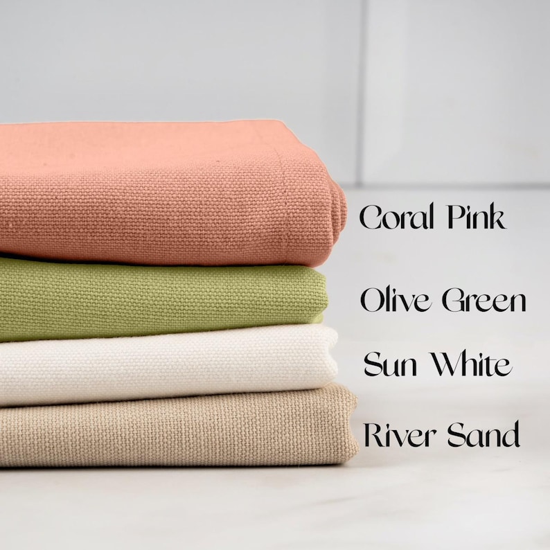 Organic Cotton Tea Towel, Kitchen Towel, dish cloth in 100% certified Organic Cotton in natural plant based dyes (18" x 27") image 2