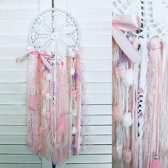 dream catcher baby girl nursery