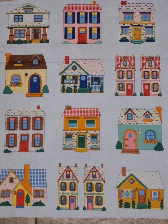 penny's dollhouse fabric