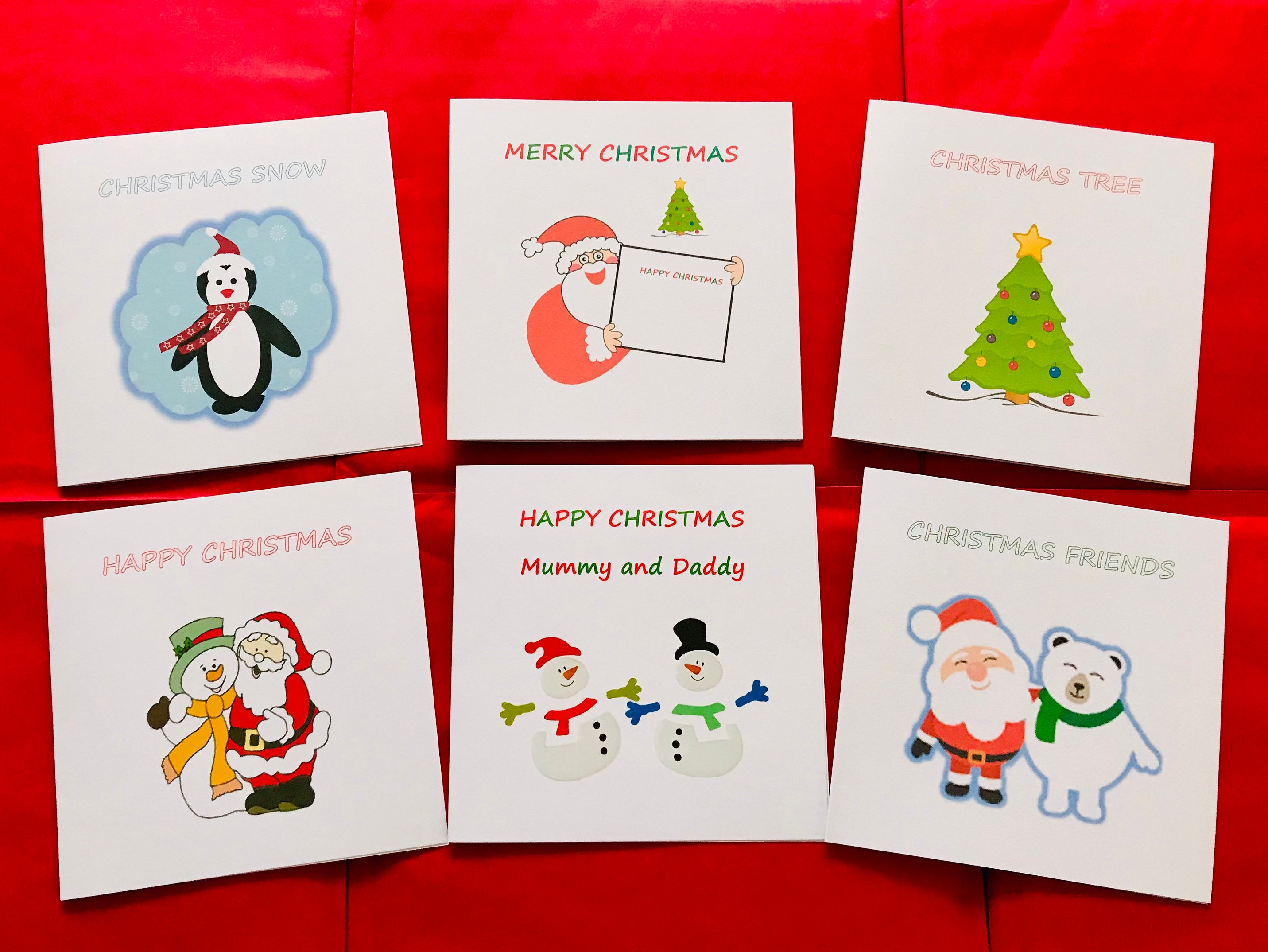 Christmas Card-Making Kit! Poems, Pictures, Text, & Characters! by  Illumismart