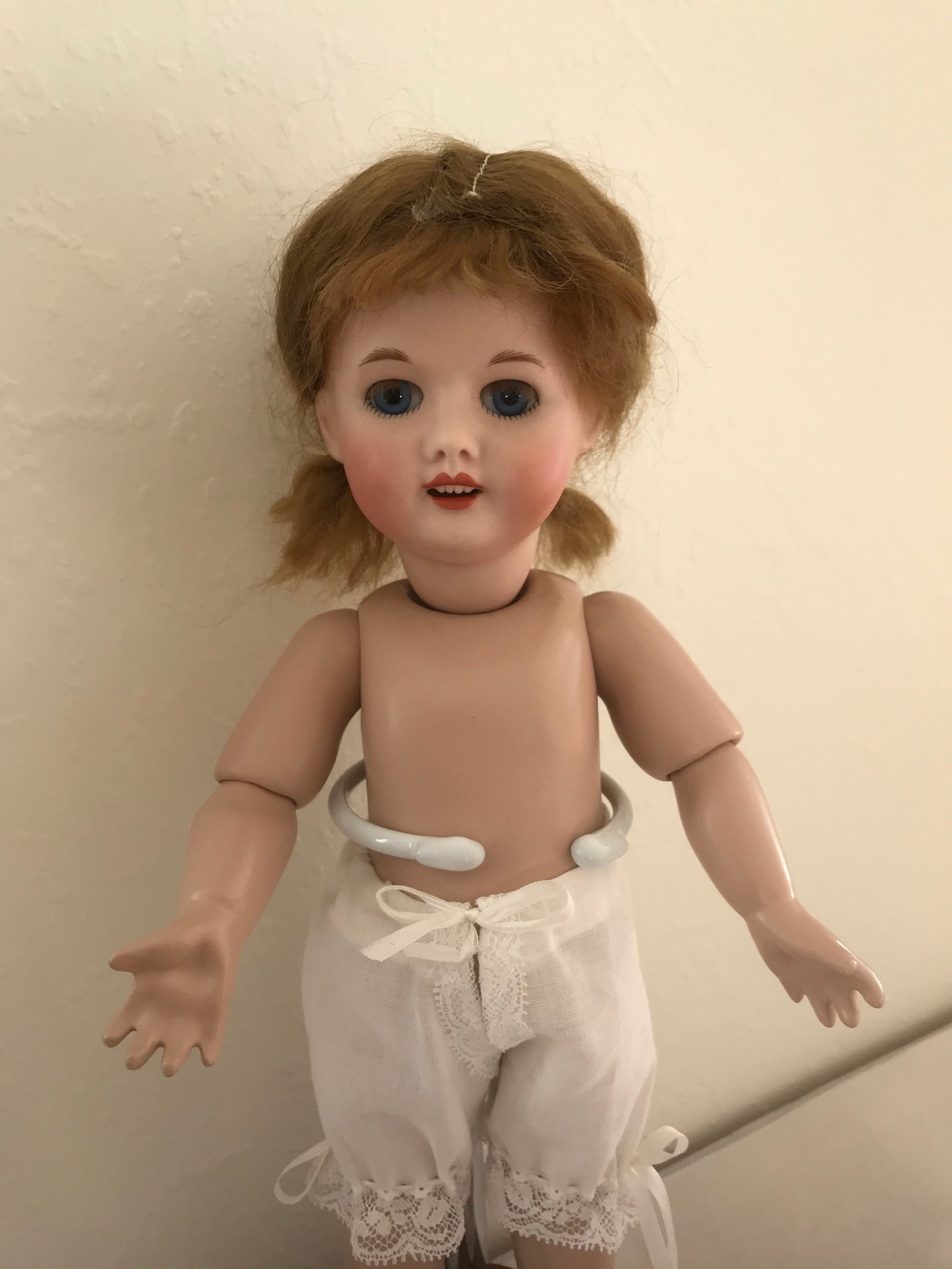 Reproduction antique doll Bleuette Gold 11 inch Etsy