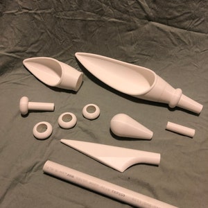 Dark Magician Staff [3D Printed Parts]