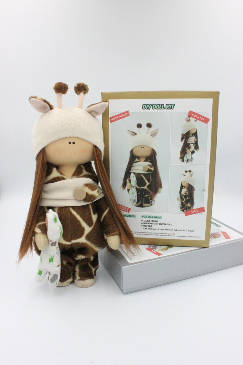 create your own action figure kit