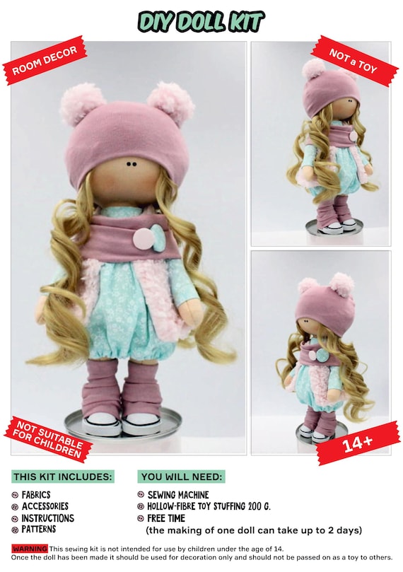 Pezza Fatte Cartamodelli Bambole Di Pezza Fai Da Te Tutorial PDF