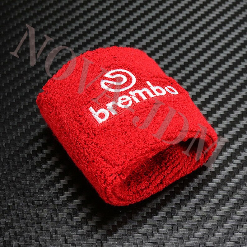 Mugen Honda 2 x Clutch Brake Oil Reservoir Fluid Tank Cover Sock For Black Set