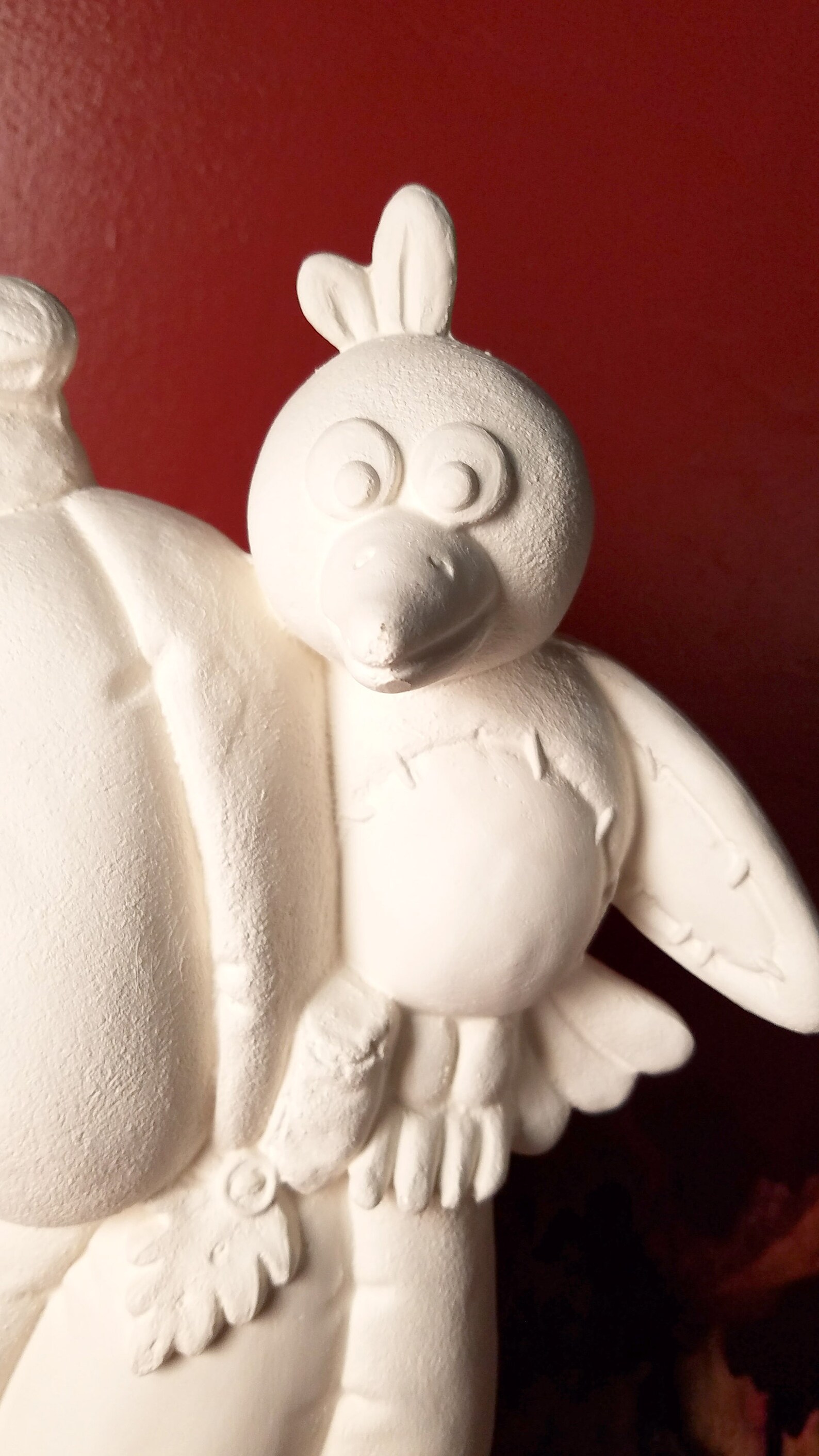 16.5 Pumpkin Stack Ceramic Bisque Garden Decor Etsy