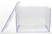 12 1/2' x 8 1/2' x 9' Clear Plastic Display Box Made in USA (Free Shipping) 