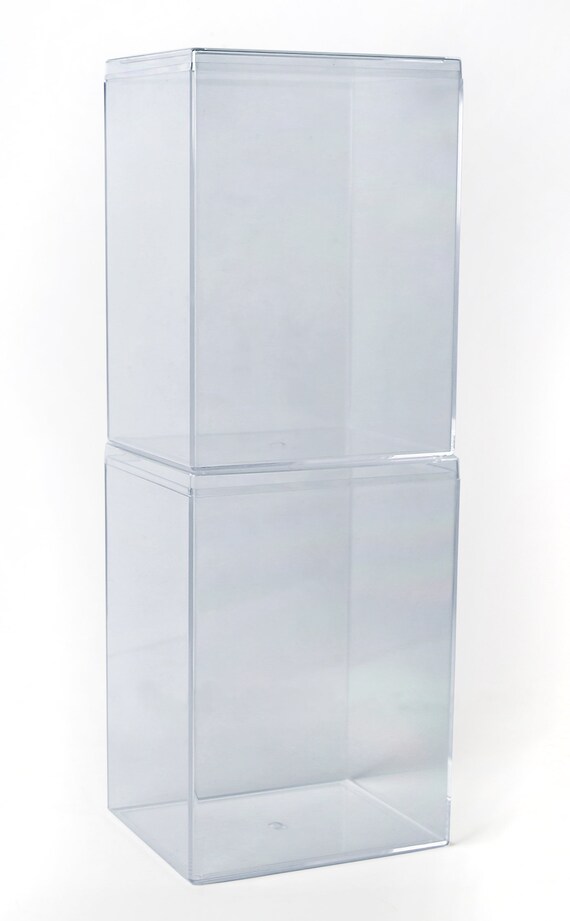 Hard Plastic Funko Pop Protector Display Case - Stackable