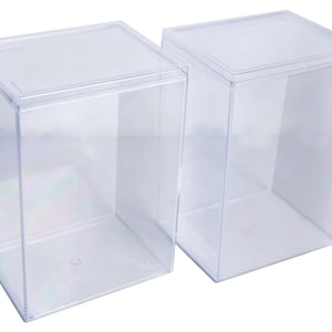 Hard Plastic Funko Pop Protector Display Case - Stackable & Interlocking Made in USA (Free Shipping)