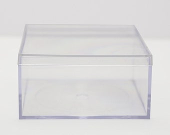 Small Clear Plastic Boxes Display Boxes, Clear Display Cases