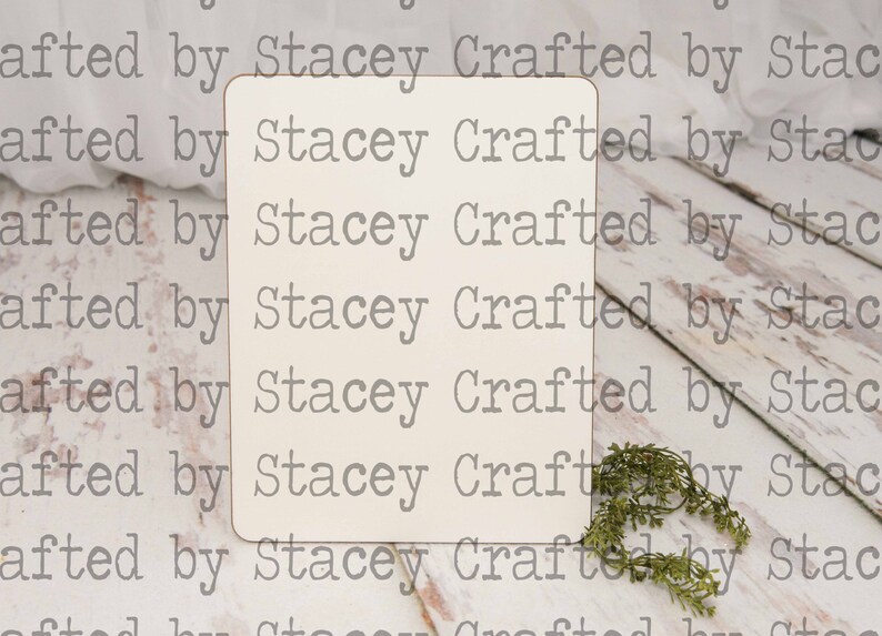 8x10 Dry Erase Board for Sublimation Mockup Digital Mockup Etsy