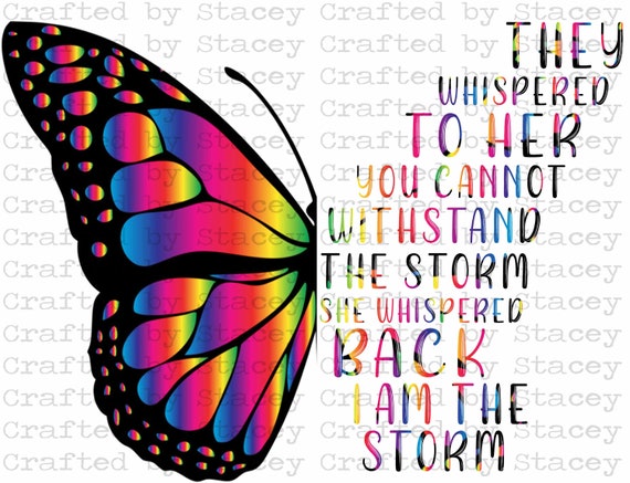 Free Free Butterfly Rainbow Svg 191 SVG PNG EPS DXF File