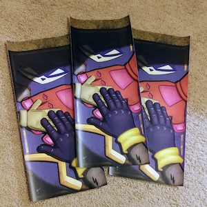 Sly Cooper / Sly Gang - High Quality Vinyl Banner / Wall Poster Video Game Character Hands Print