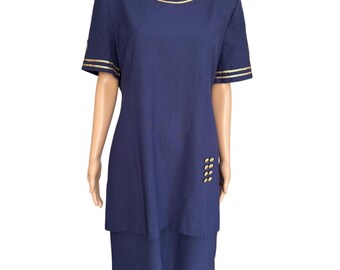 Navy Blue Jessica Howard Formal Dress - Etsy Navy Blue Jessica Howard Formal Dress - Etsy