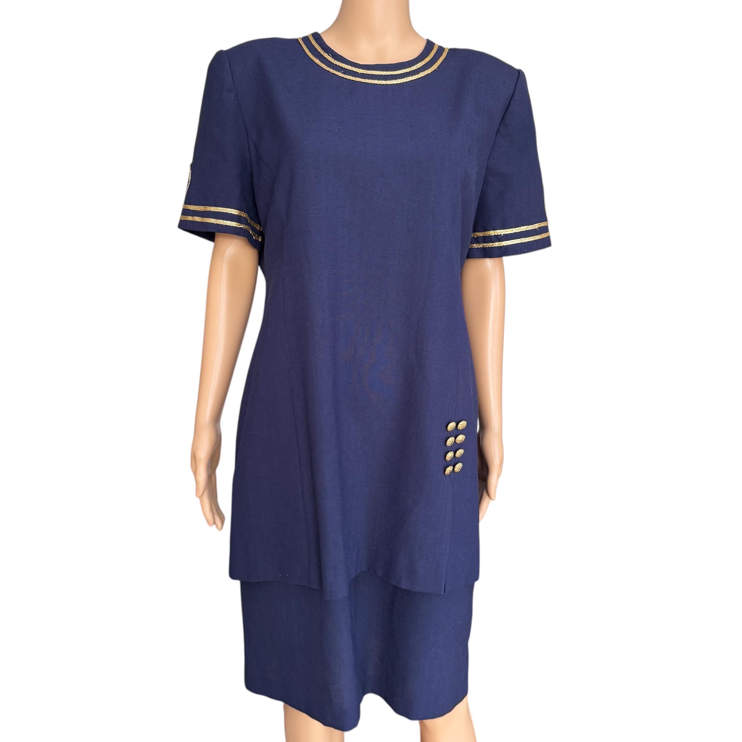 Jessica Howard Dress Blue Dresses - Etsy Jessica Howard Dress Blue Dresses - Etsy