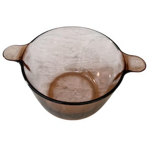 Corning Ware Pyrex Amber Vision France NO Lid 3.5L Vintage Dutch Oven Stock