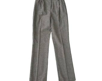 Mister Leonard by Len Wasser vintage striped wool pants size S