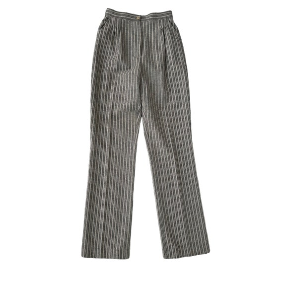 Mister Leonard by Len Wasser vintage striped wool pants size S
