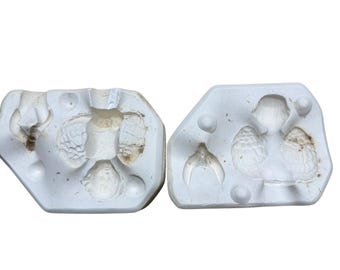 Scioto Ceramic prod Inc vintage 1990 praying cherub Ceramic Slip Mold S-1866