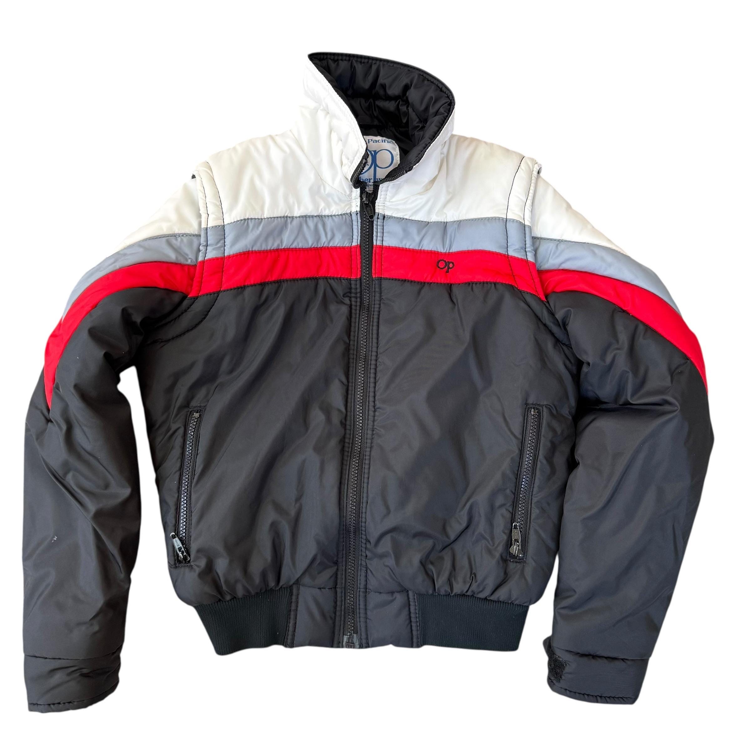 Vintage Ocean Pacific Jacket - Etsy