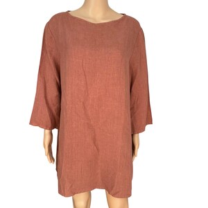 linen and cotton dress Women's Pretty Impressive Pink & Ivory Floral Cotton Linen Mini Shirt Dress | Size: L main image 0