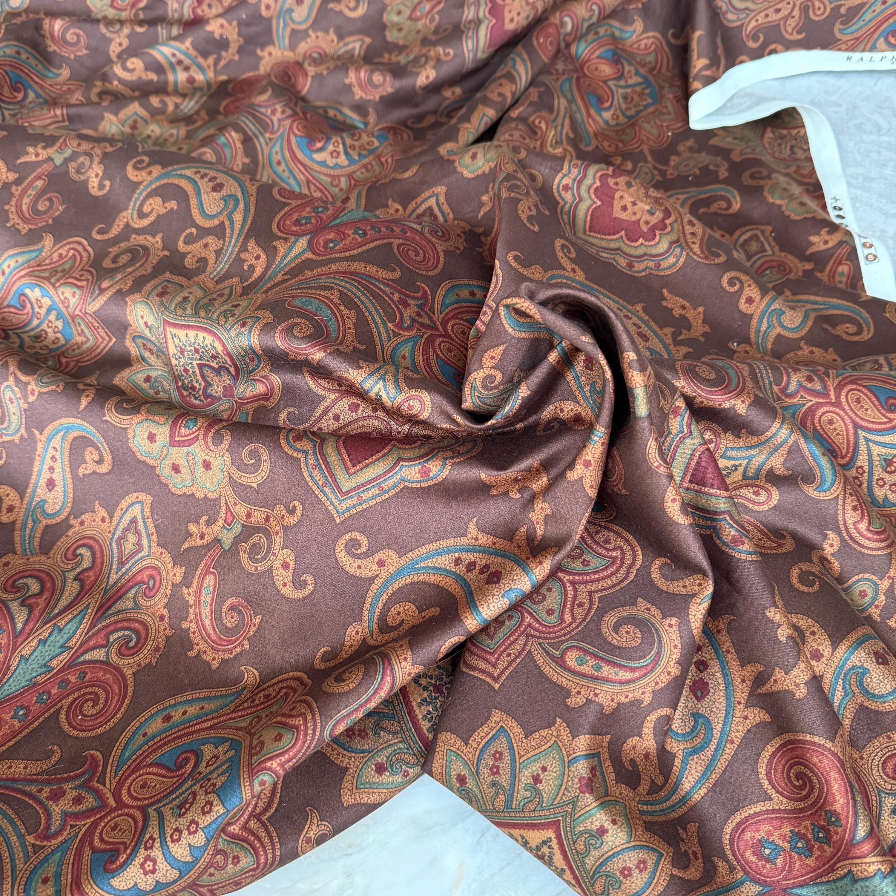 Ralph lauren paisley duvet - Etsy 日本
