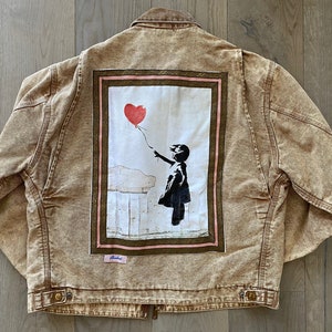 Banksy Rewinded - 1989 Carhartt - Customised 100 Years Edition - Vintage - Large Regular - Acid-versie - ZEER ZELDZAAM