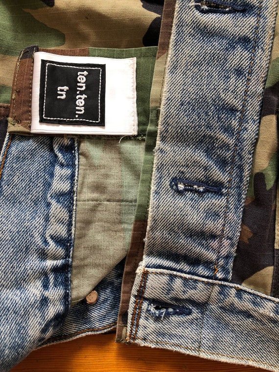 Tourjacket - Levis - M65 Woodland Jacket - 1990s - onâ¦ - Gem