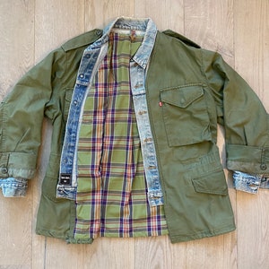 Tourjacket Levis M65 Woodland Jacket 