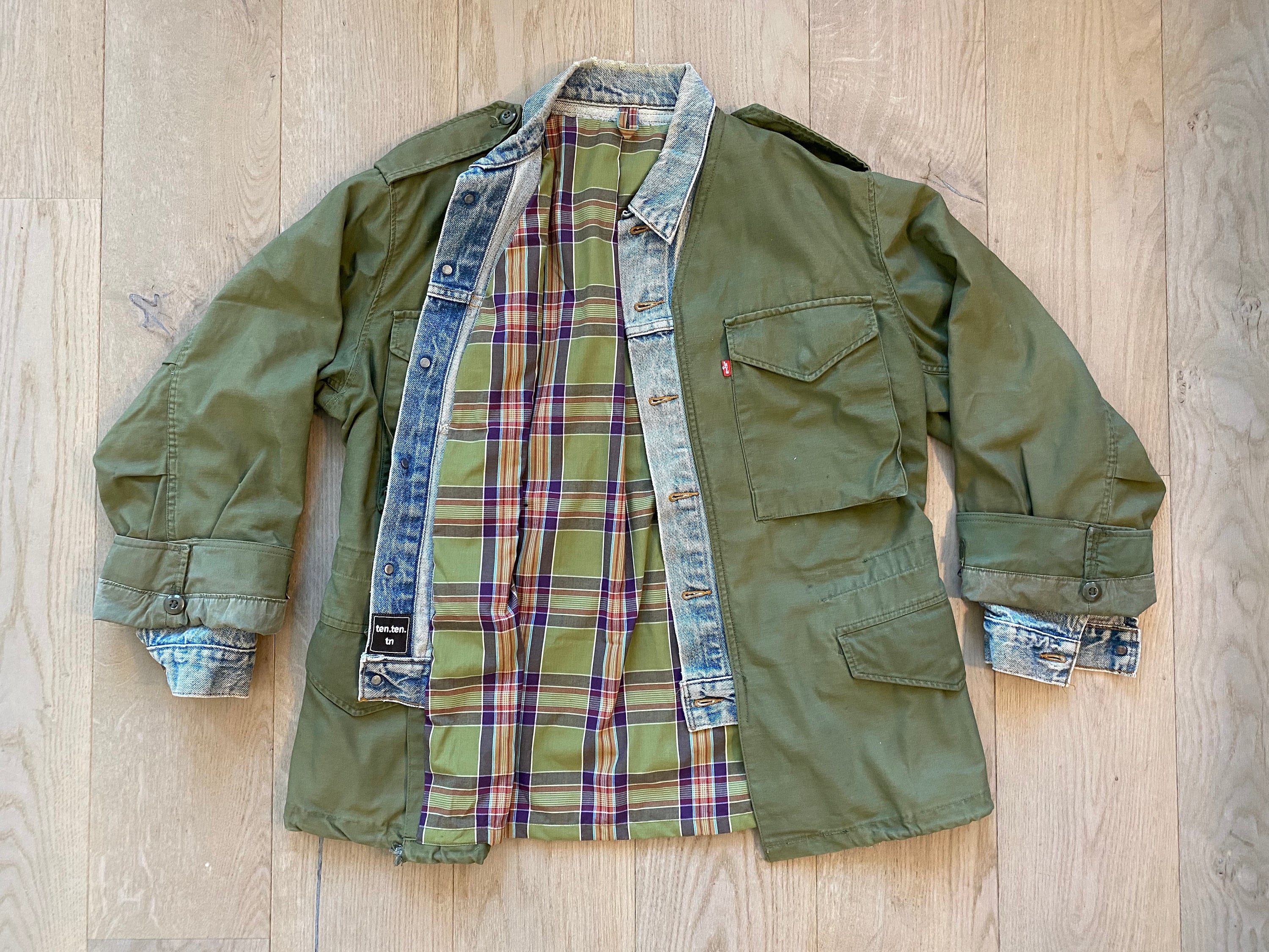 Legends Combo: M65 \u0026 Levis Denim - Etsy UK