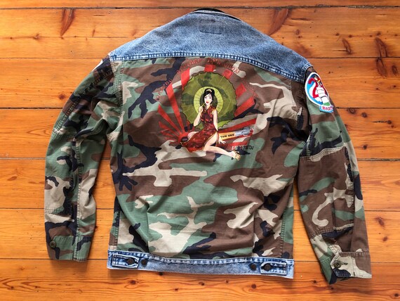 Tourjacket - Levis - M65 Woodland Jacket - 1990s - onâ¦ - Gem