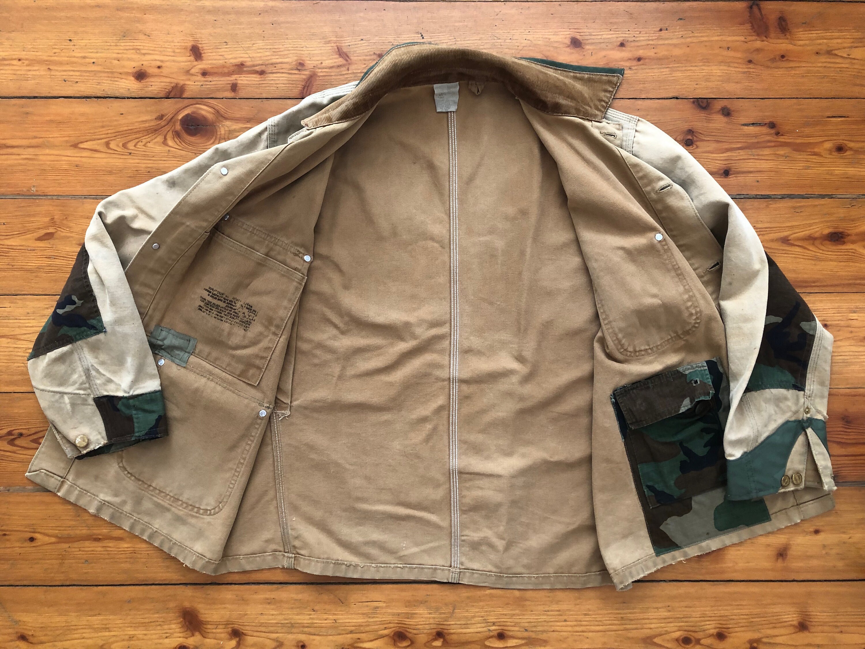 Seabees & Customized Carhartt 100th Anniversary Duck Coat USA Made One ...