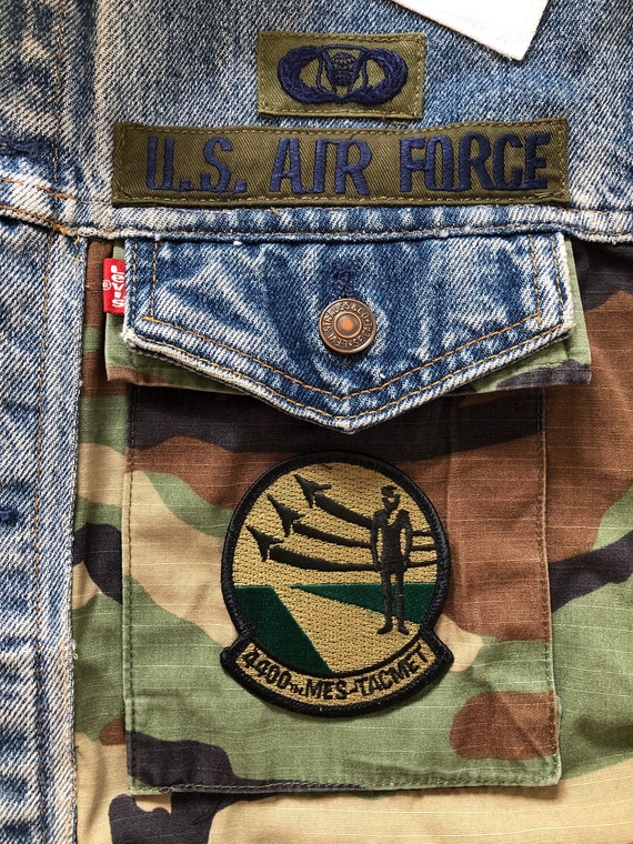 Tourjacket - Levis - M65 Woodland Jacket - 1990s - onâ¦ - Gem