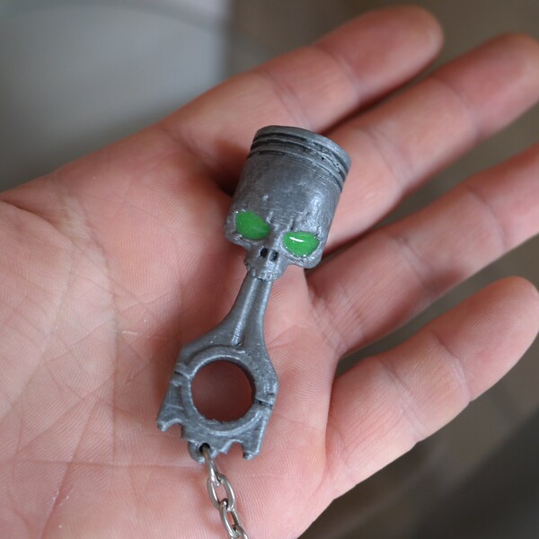 Skull Piston Etsy Israel