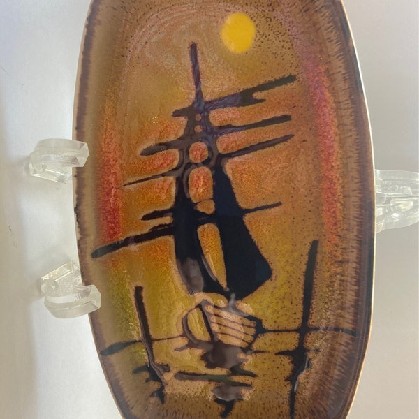 Poole Pottery Aegean Etsy