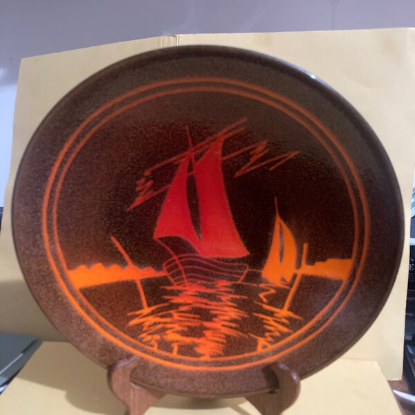 Poole Pottery Aegean Etsy