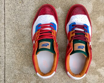 custom joker nike dunks