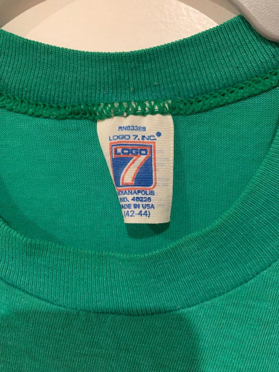 RARE! Vintage 70s 80s Milwaukee Bucks shirt logo … - image 4
