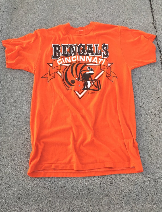 vintage bengals shirt