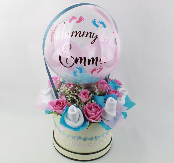 baby shower personalised balloons