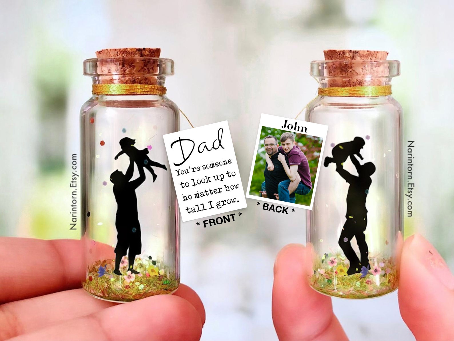 Dad Christmas Gift for Dad Personalized Dad Gift from Daughter Etsy