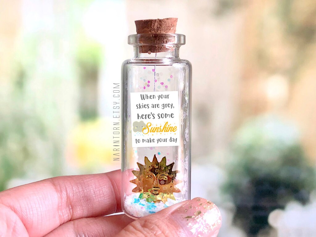 Cheer Up Gifts Sunshine Thoughtful Gift Ideas through Hard | Etsy