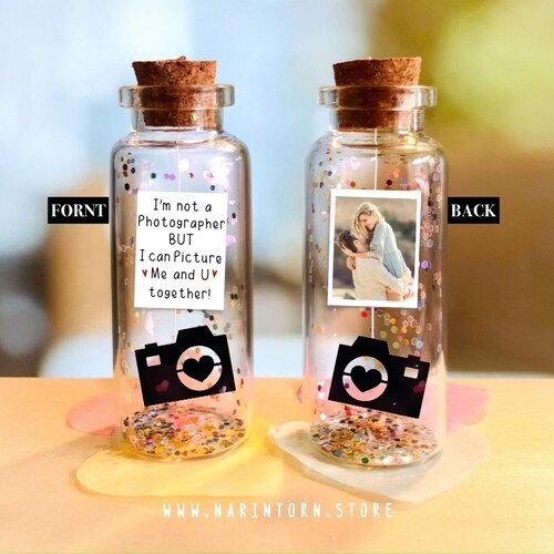 Anniversary Gifts for Boyfriend Picture Keychain for Etsy