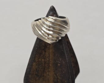 925 Sterling Silver Vintage Mexico Maze Band Ring Size 8.75 - Etsy