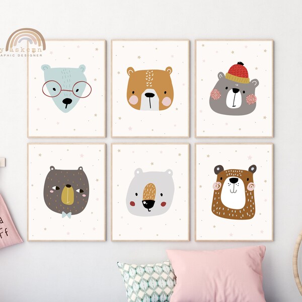Baby Room Art - Etsy
