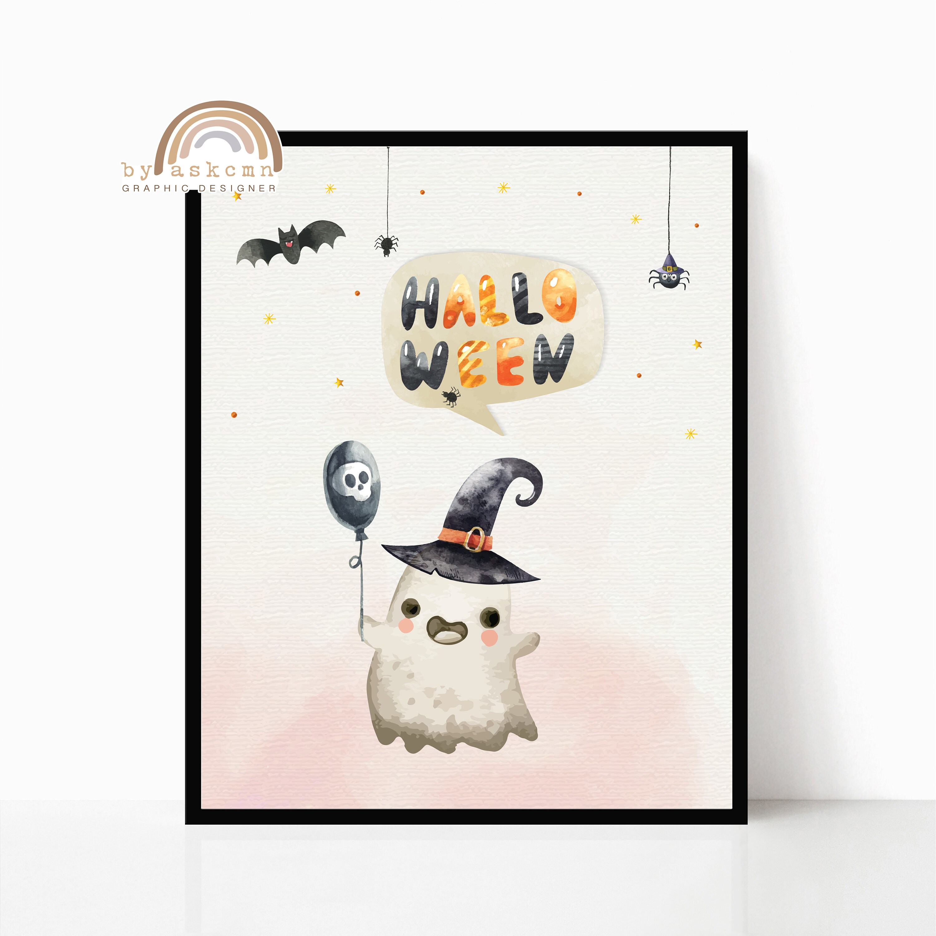 Outdoor Fall Decorations Outdoor Wall Art Happy Halloween Etsy UK