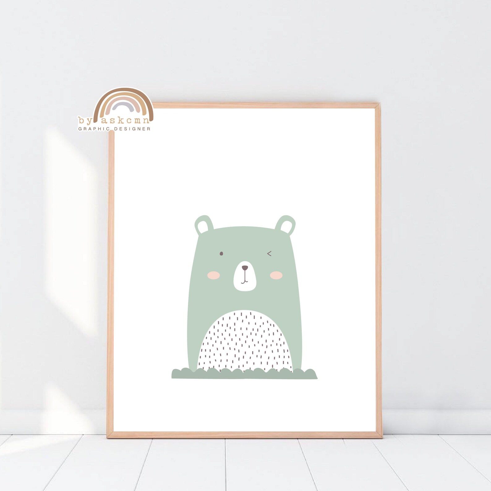 Printable Nursery Wall Art Decor, Instant Digital Download, Baby Room ...