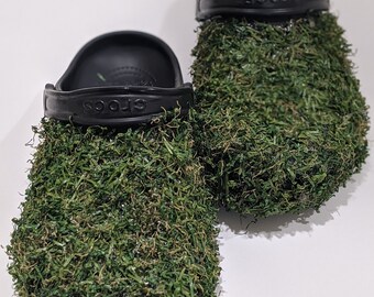 astro turf crocs
